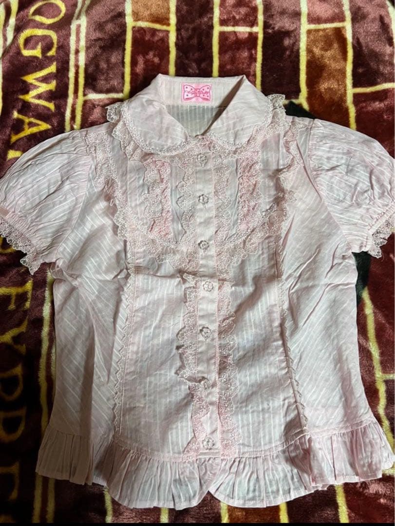 【新品】Angelic Prettyピンク ブラウス