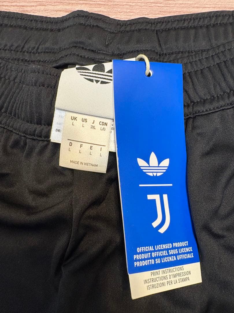 ユベントス 25/26 スポンサー入り 3rd ユニフォーム Adidas