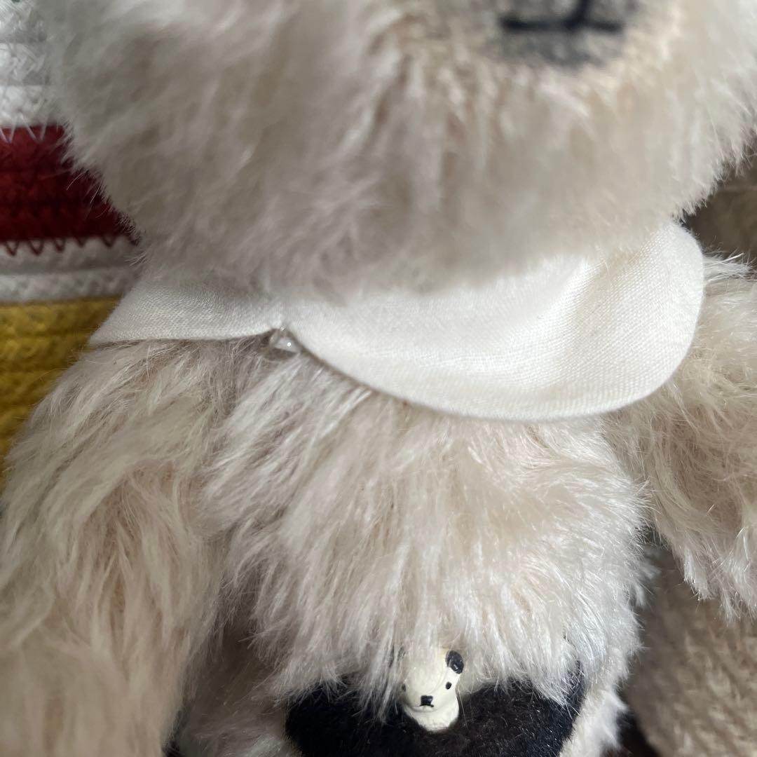 藤森ちかこ　作家　ぬいぐるみ　クマ　美品