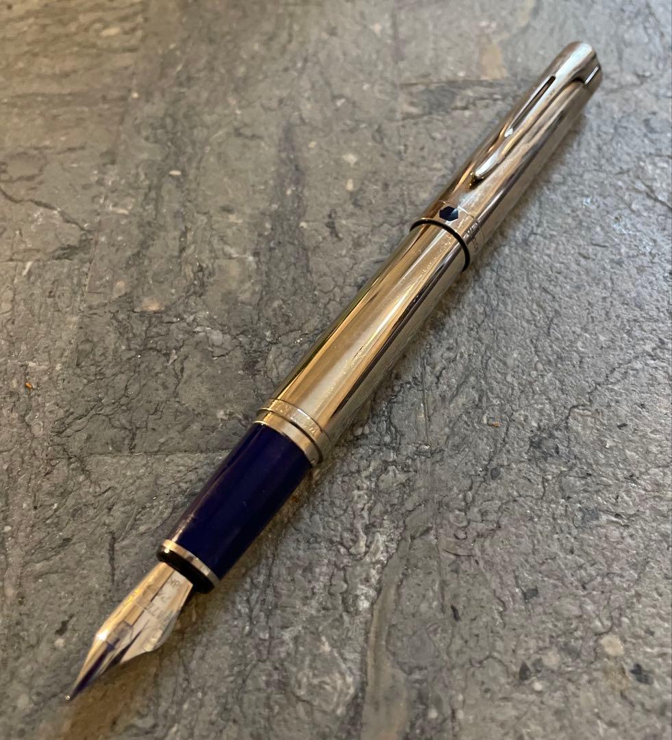 WATERMAN ウォーターマン 万年筆 丸善限定 レタロン リュネール F