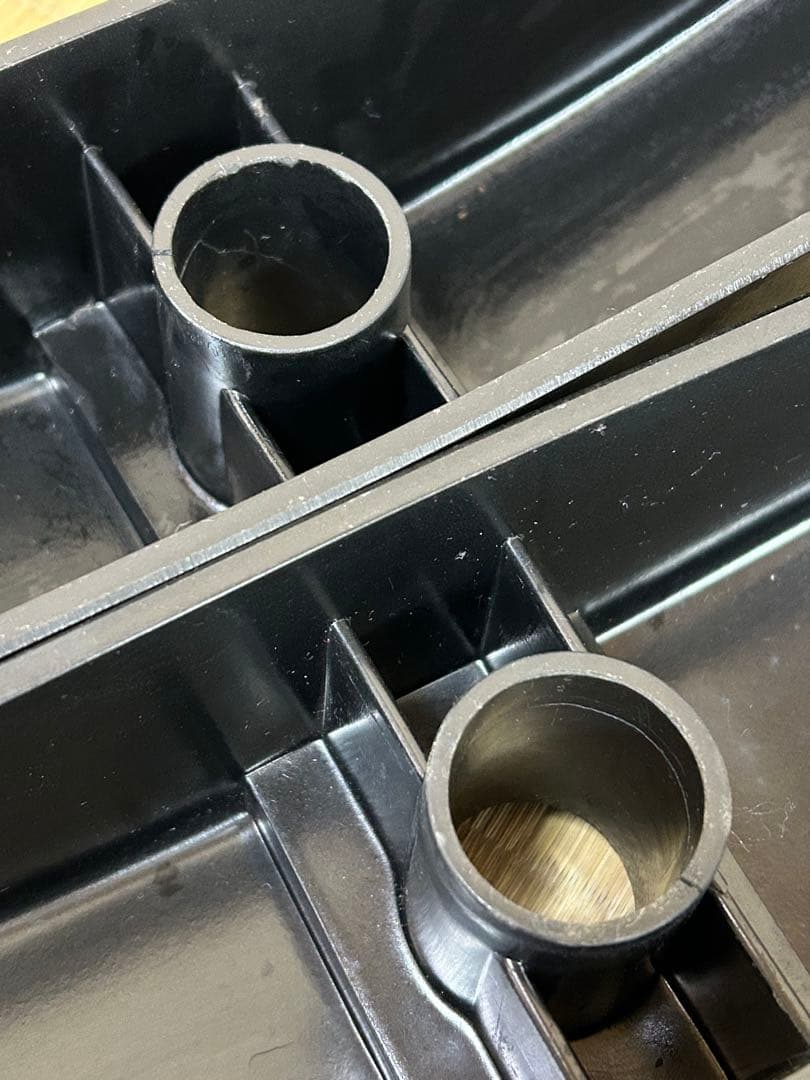 衣桁 大サイズ 撞木 黒 ①