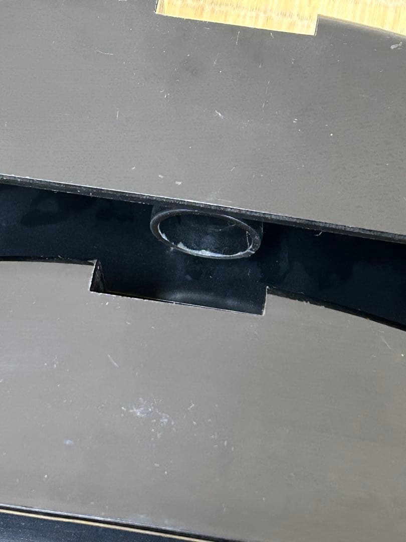 衣桁 大サイズ 撞木 黒 ①