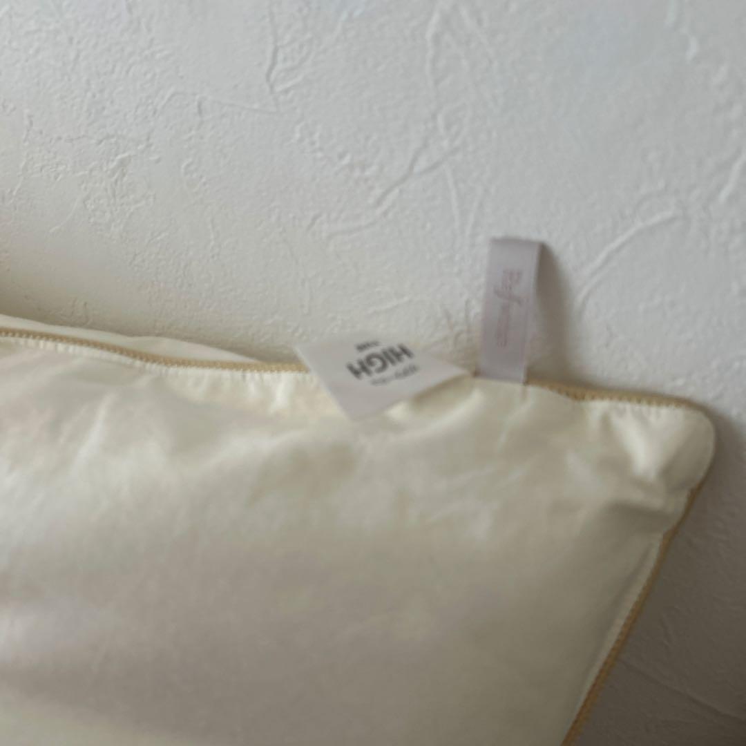 Refworge 日本ベッド製造 高級羽毛ピロー リフワージュ ハイタイプ 枕