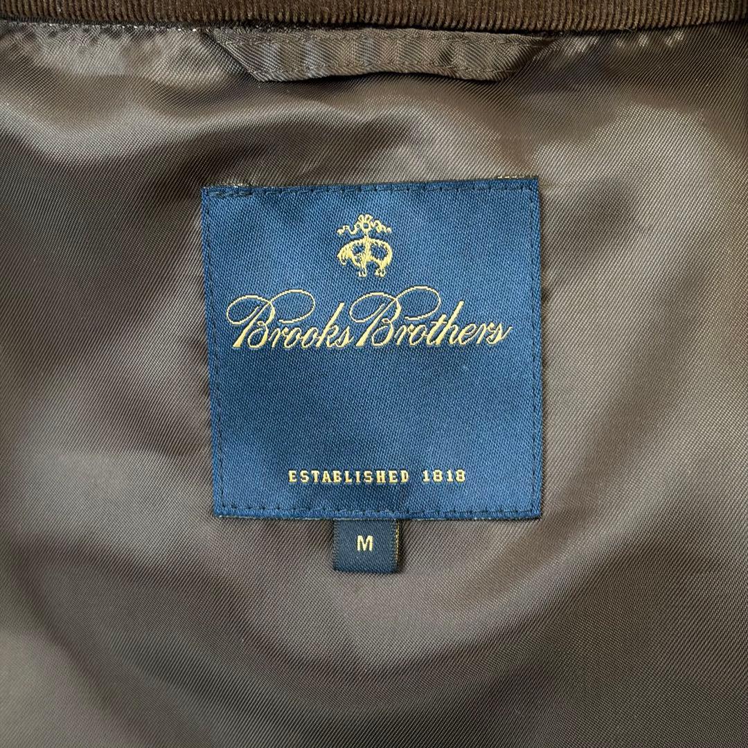 美品/Mサイズ✨ブルックスブラザーズ キルティングジャケット コート 2way