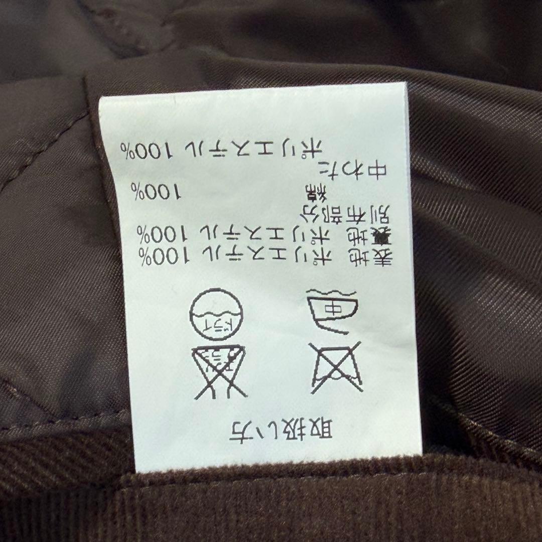 美品/Mサイズ✨ブルックスブラザーズ キルティングジャケット コート 2way