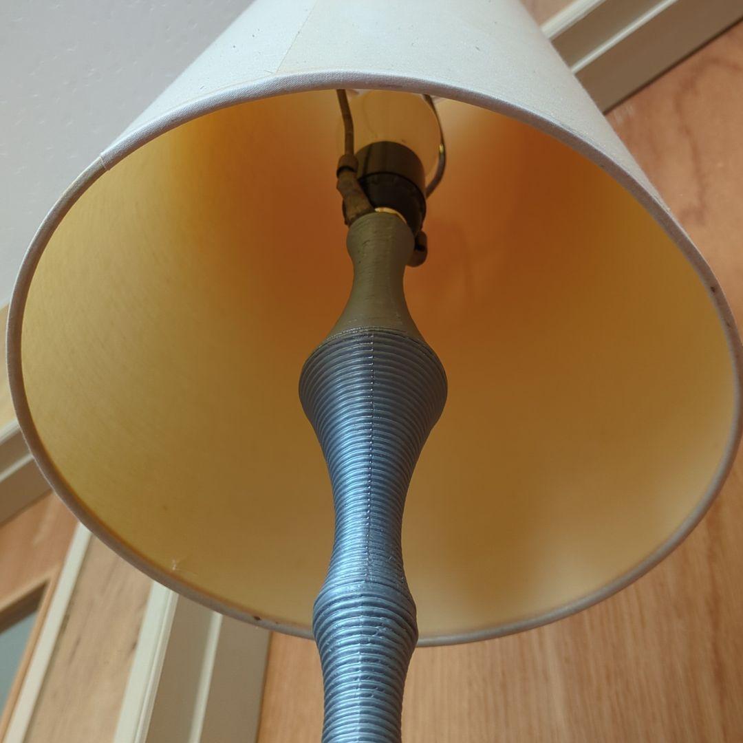 アメリカ製 ドリームベッド ◆ スタンド ライト フロアスタンド 照明 シルバー