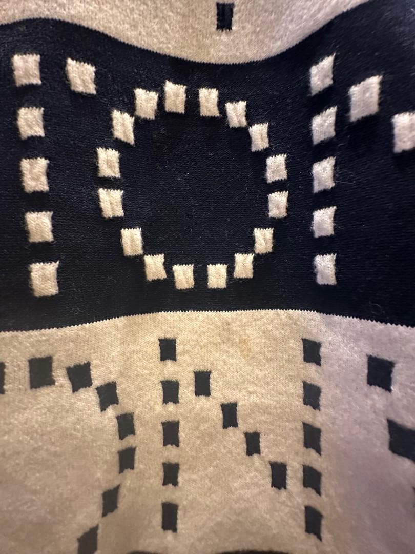 d*g様 Louis Vuitton ❤️オーバーサイズ ウール ニット セータ