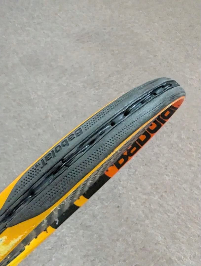 バボラ ピュアアエロ ラファ チームBabolat PURE AERO TEAM