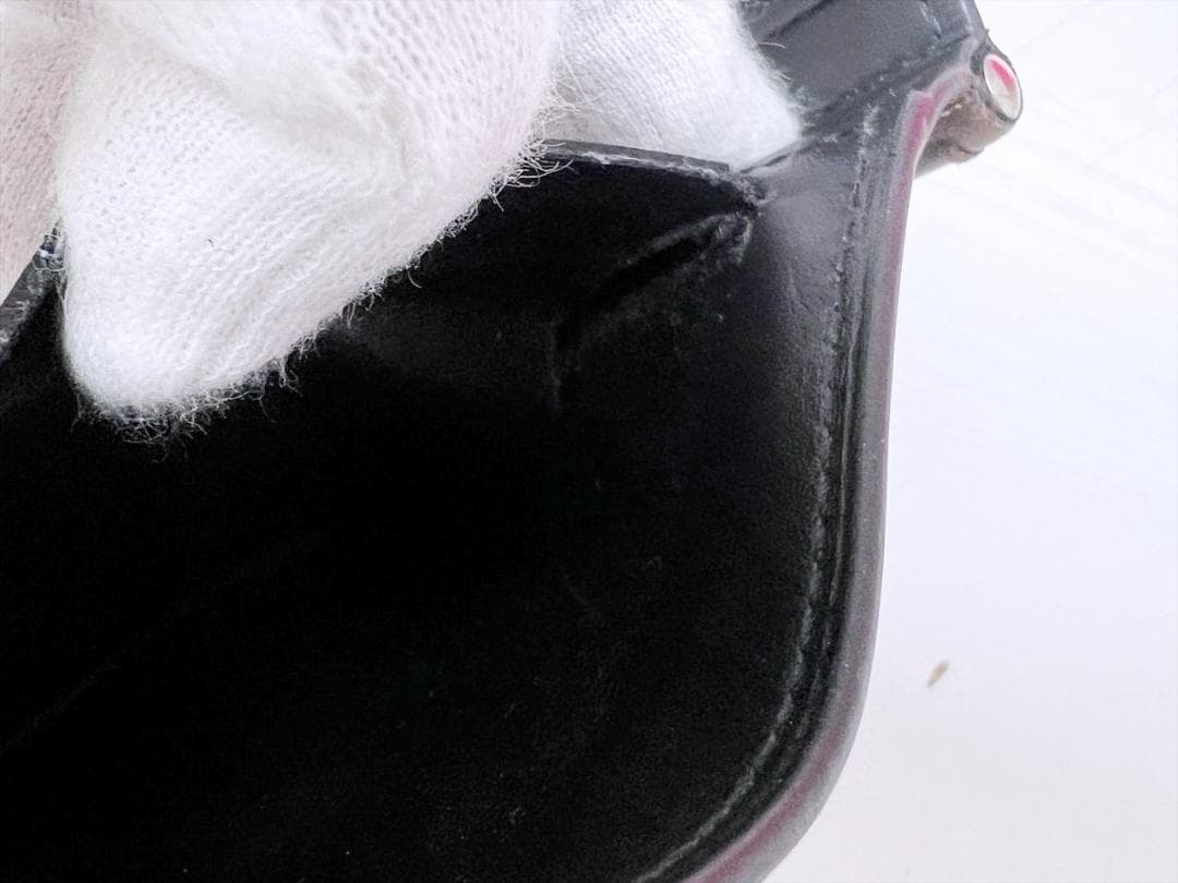 Berluti　ベルルッティ　フィギュア　スクリットレザー　マネークリップ