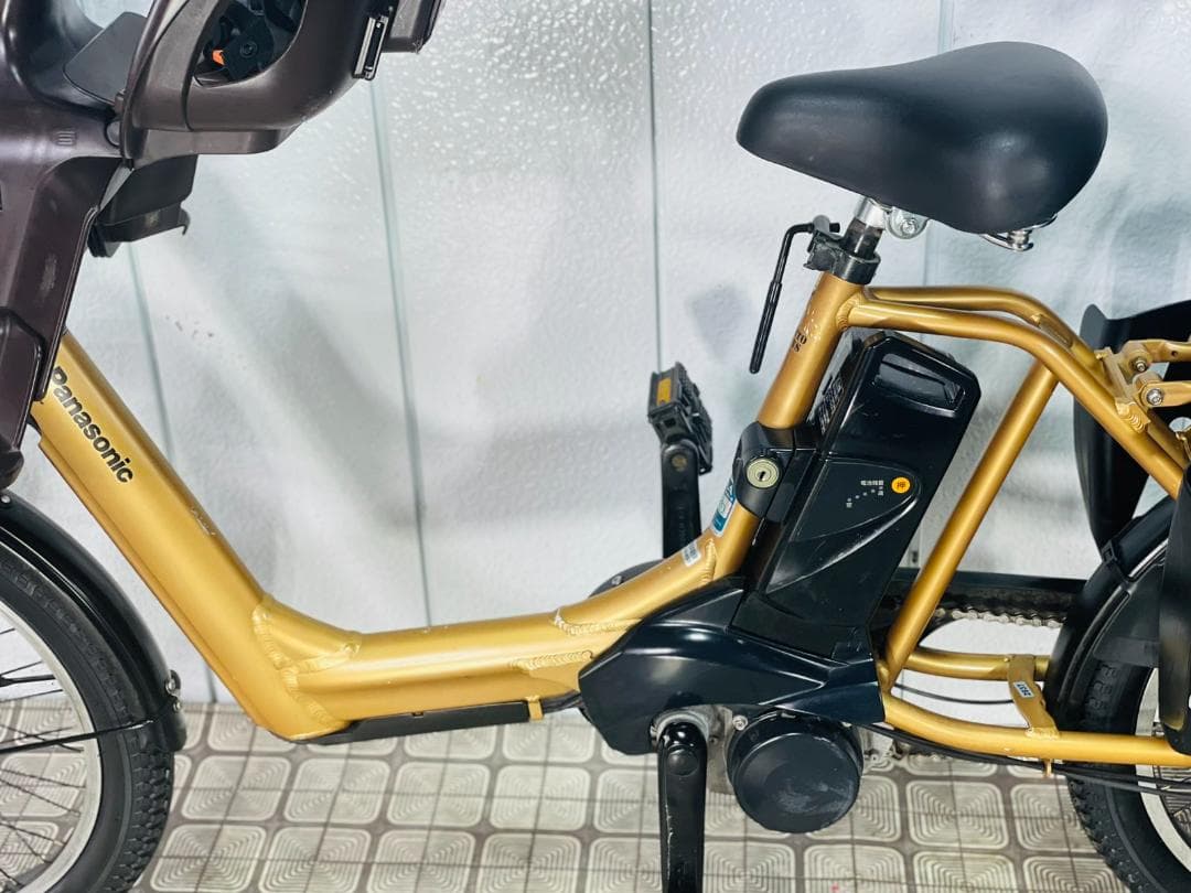 【PANASONIC】20インチ子供乗せ電動自転車ギュットアニーズ2937