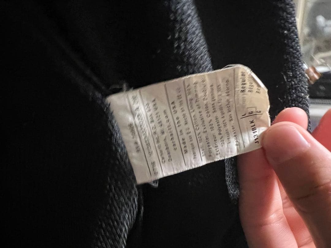 A*5様 USA 希少 刺繍 Carhartt アクティブジャケット 黒 L