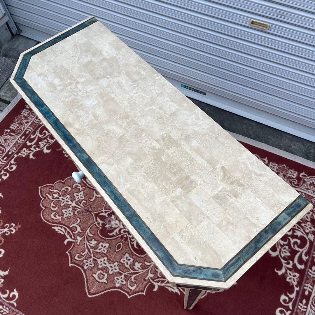 イタリア製 ビンテージ品◾️ヨーロッパ家具 コンソールテーブル / 飾り台