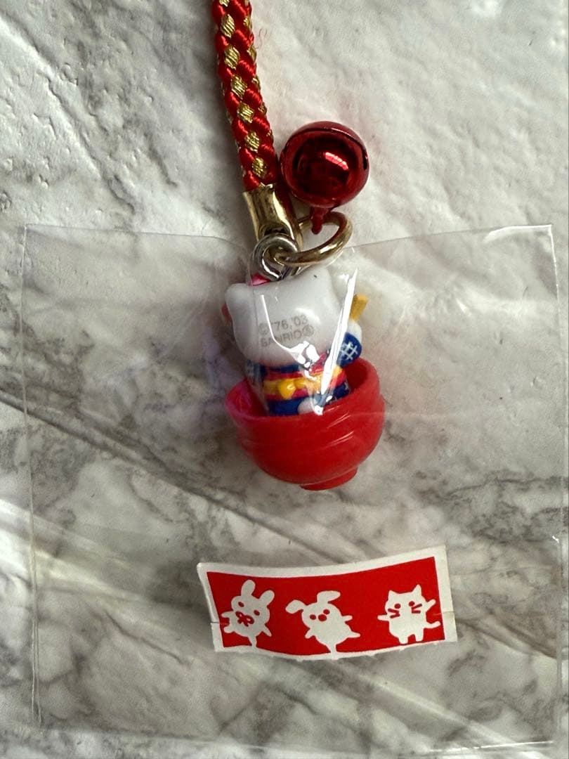 ご当地ストラップ　ハローキティ　銀座カンカン娘　岩手　福島　新潟　その他