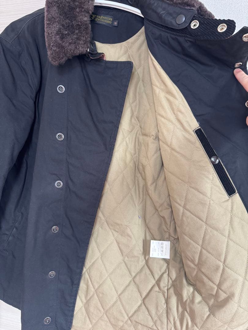 【FAR EASTERN ENTHUSIAST】 Riders Jacket 暖