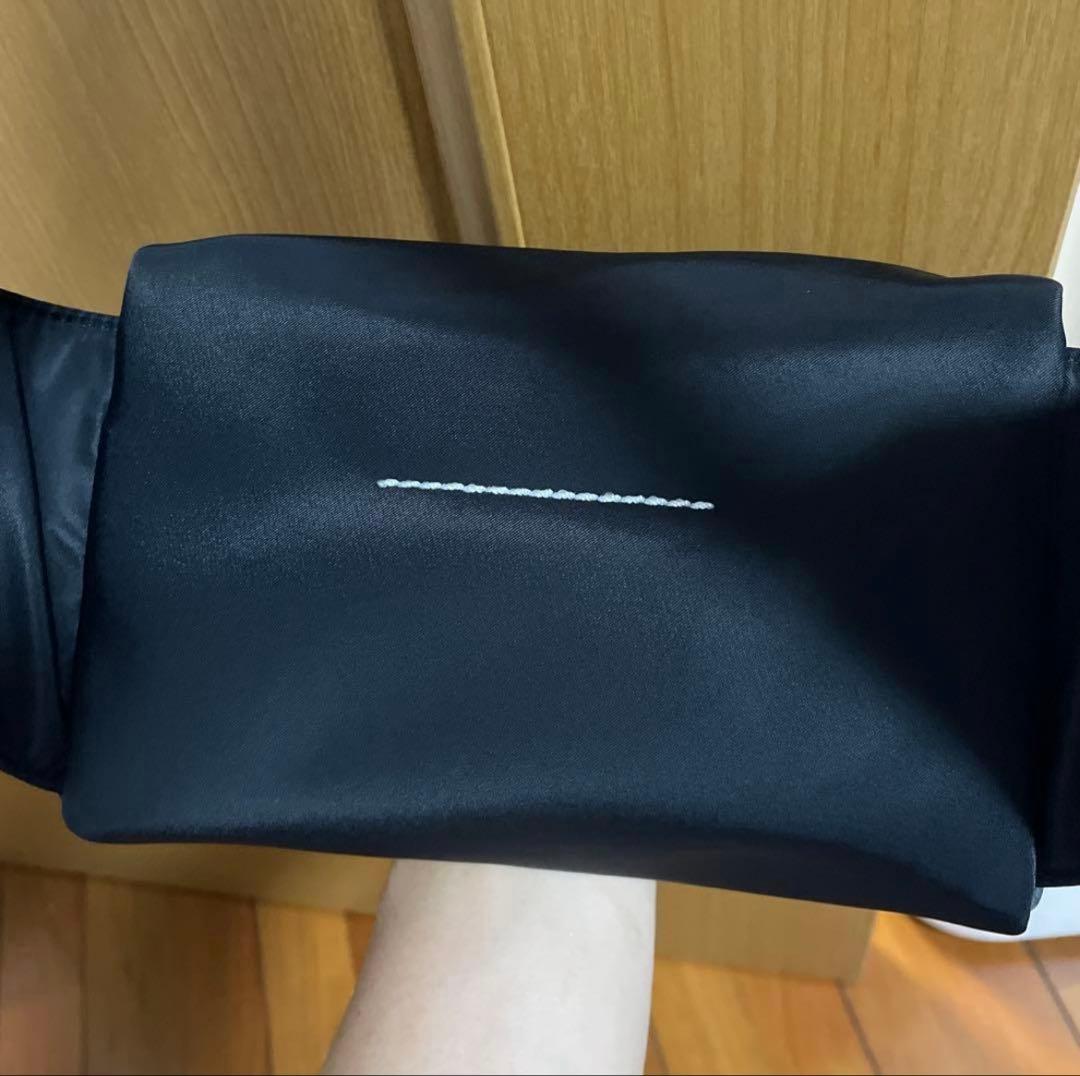 MM6 Maison Margiela ロゴ タグ ベルトバッグ ワンショルダー