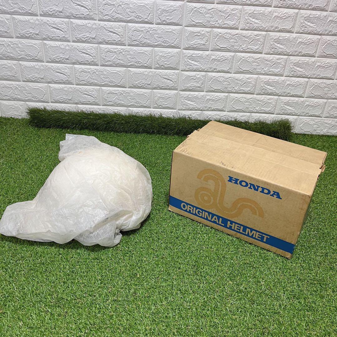 極美品 入手困難 当時物 昭和レトロ HONDA 純正ヘルメット 旧車 カブ