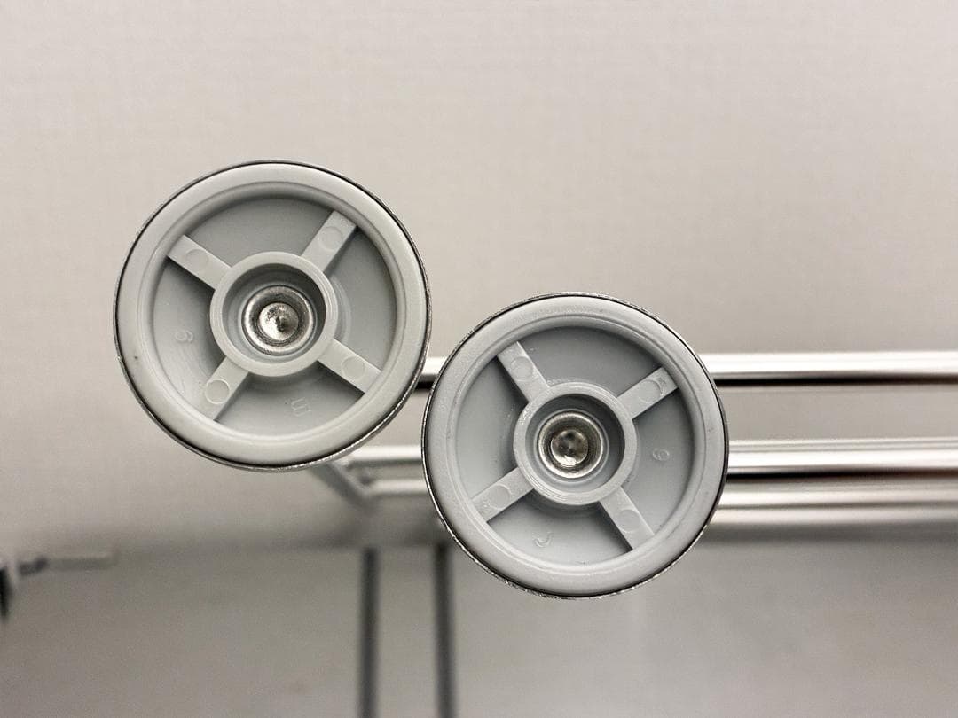 無印良品 ステンレスユニットシェルフ 追加用帆立 ミニ 2点セット