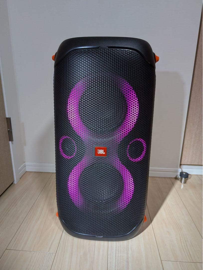 美品！JBL partybox 110 ワイヤレススピーカー ポータブル