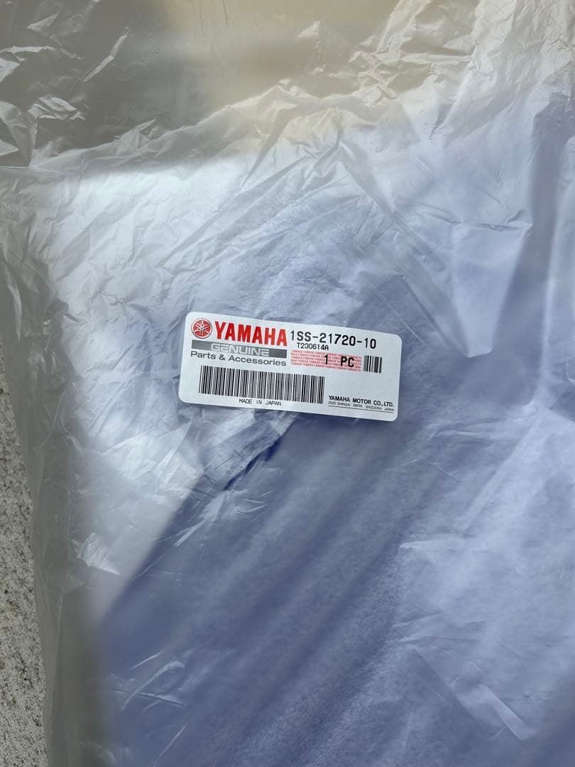 YAMAHA モトクロス　パーツ　YZ125