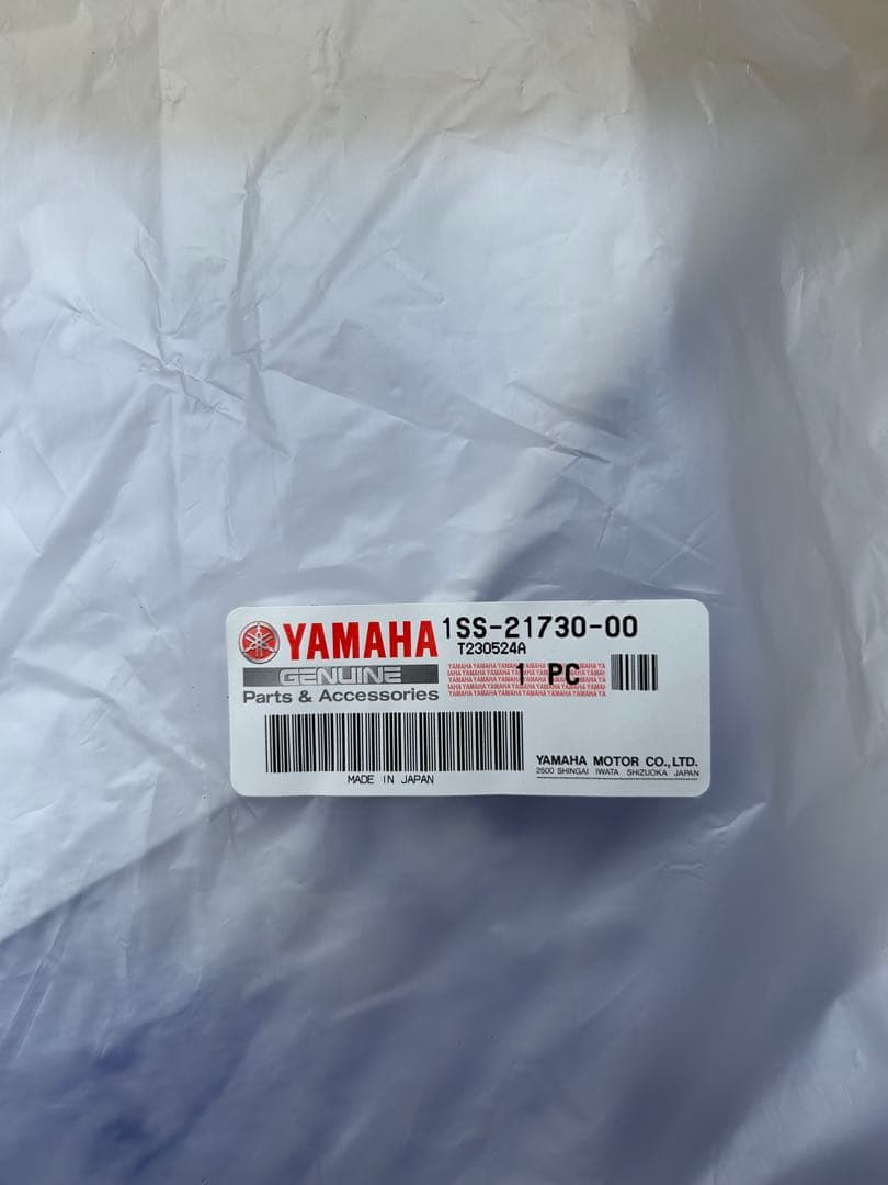 YAMAHA モトクロス　パーツ　YZ125