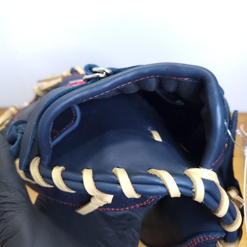 ローリングス ペイズリーネイビー 未使用 左用 キャッチャーミット 軟式グローブ