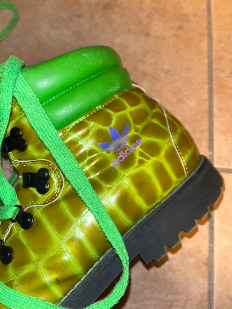 靴 Rare Jeremy Scott x Adidas Hiking Boots