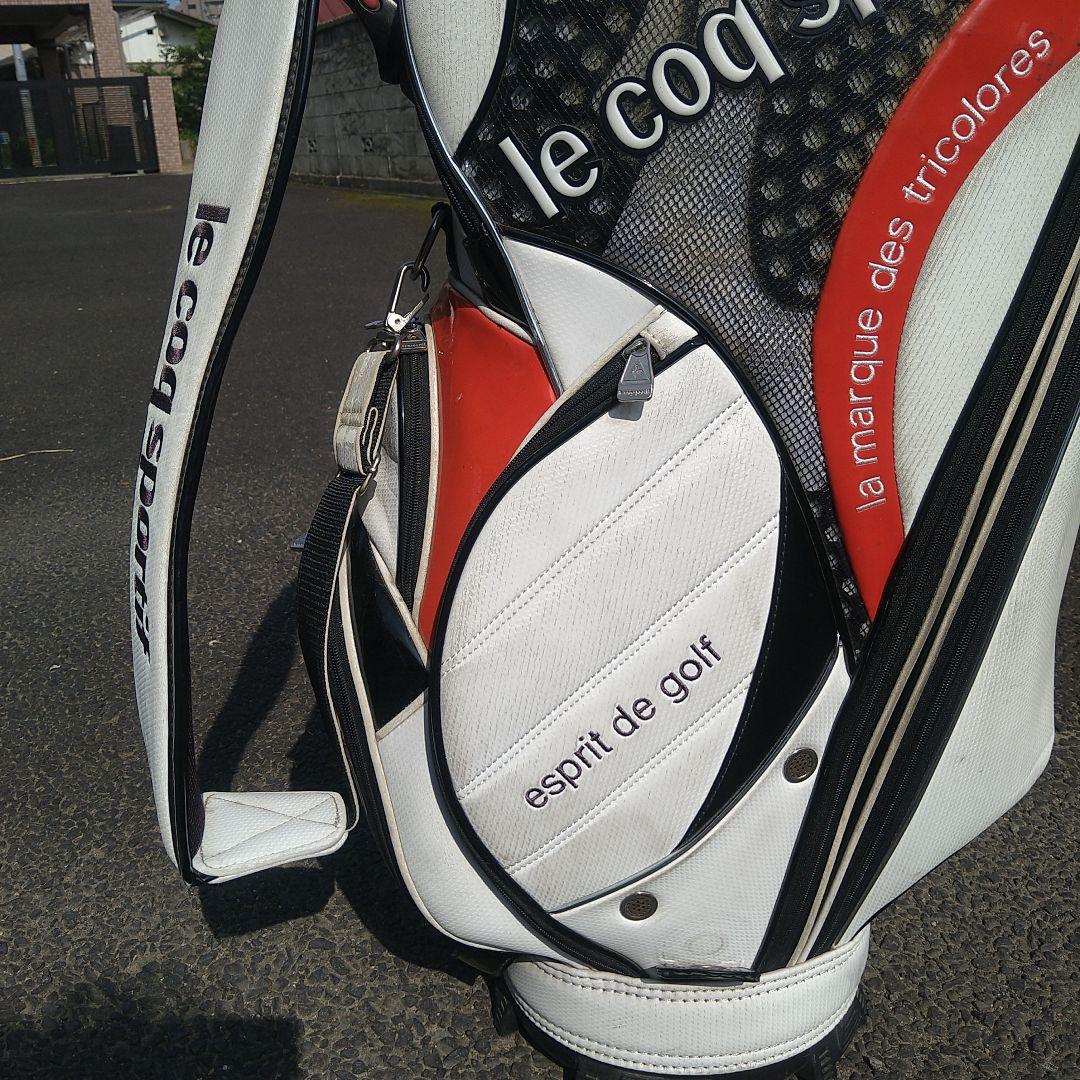 【格安】le coq sportif GOLF キャディバッグ