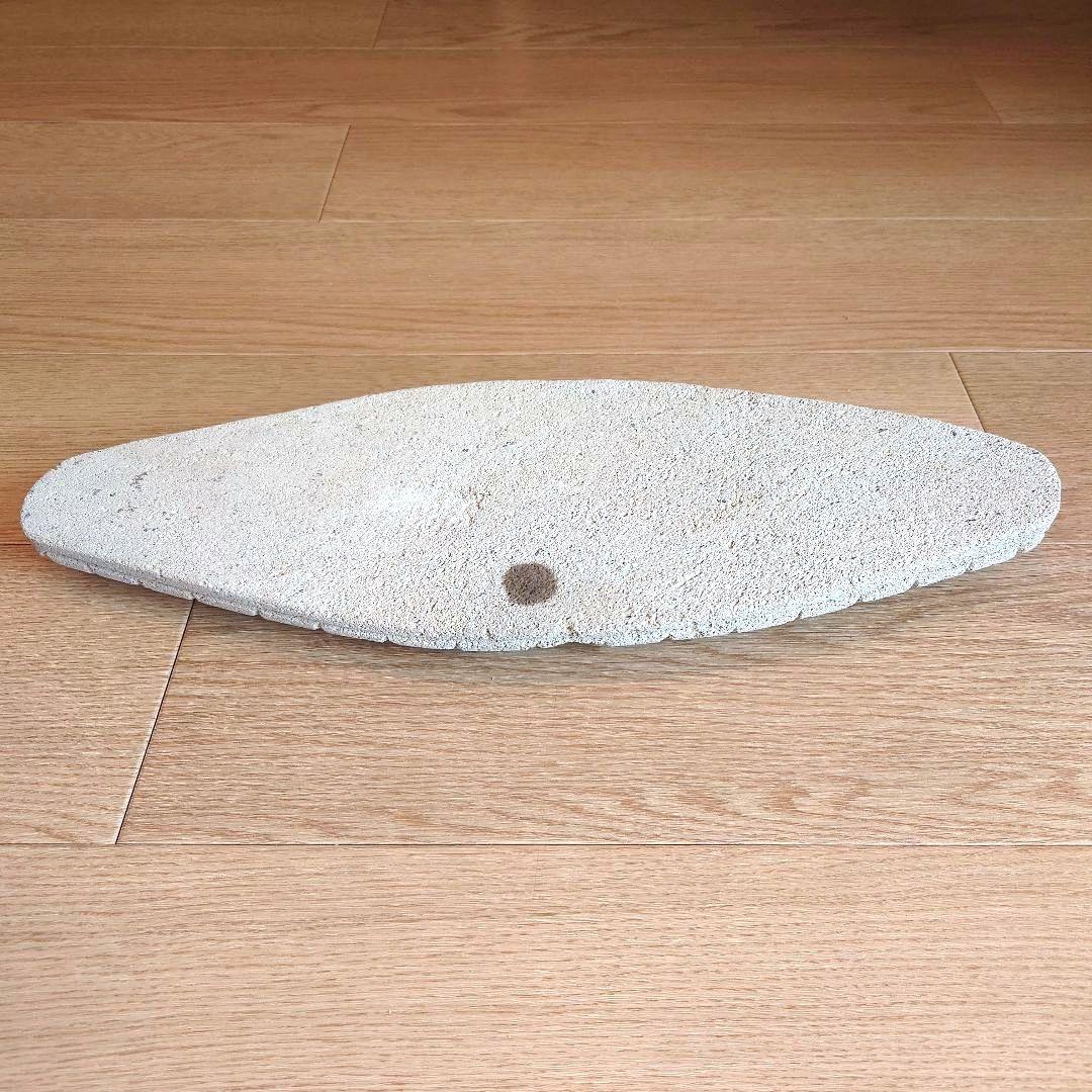 イースター島のモアイ像 置物7体＆台座