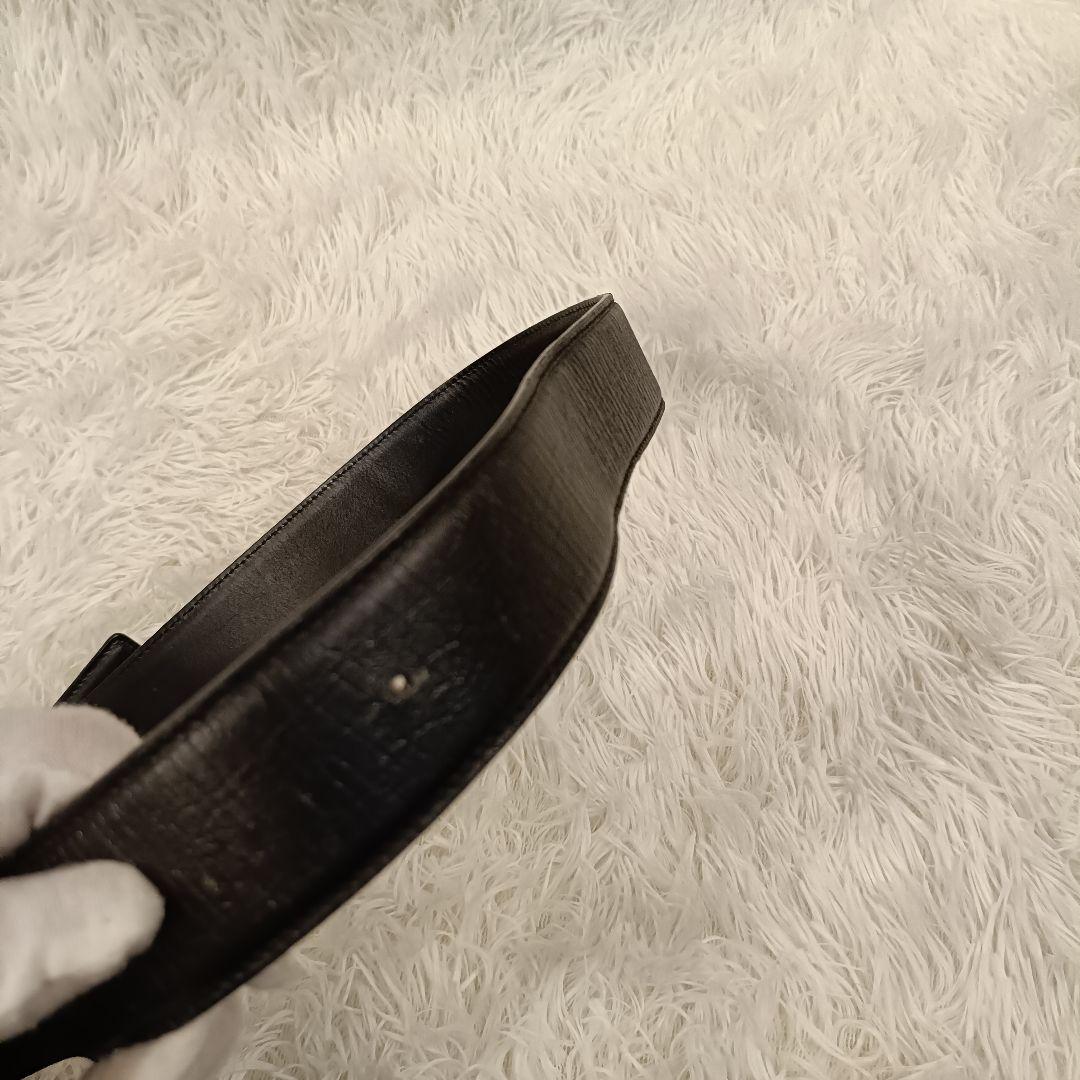₩*様 GUCCI✨ GG バンブー　バックル ブラック　ベルト　85cm