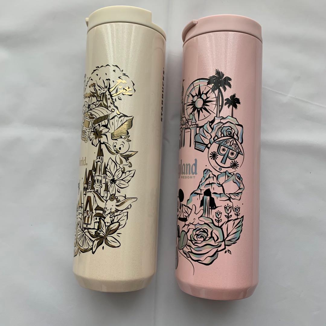 ディズニー　スターバックス　タンブラー