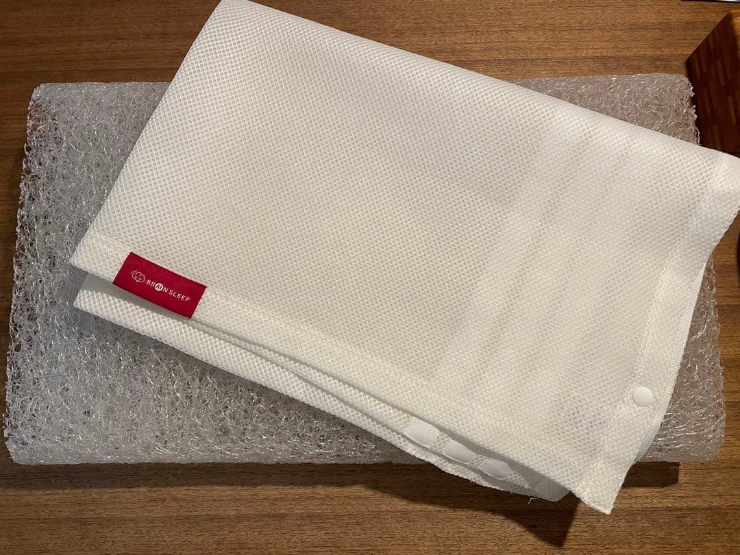 ブレインスリープ　枕&枕カバー