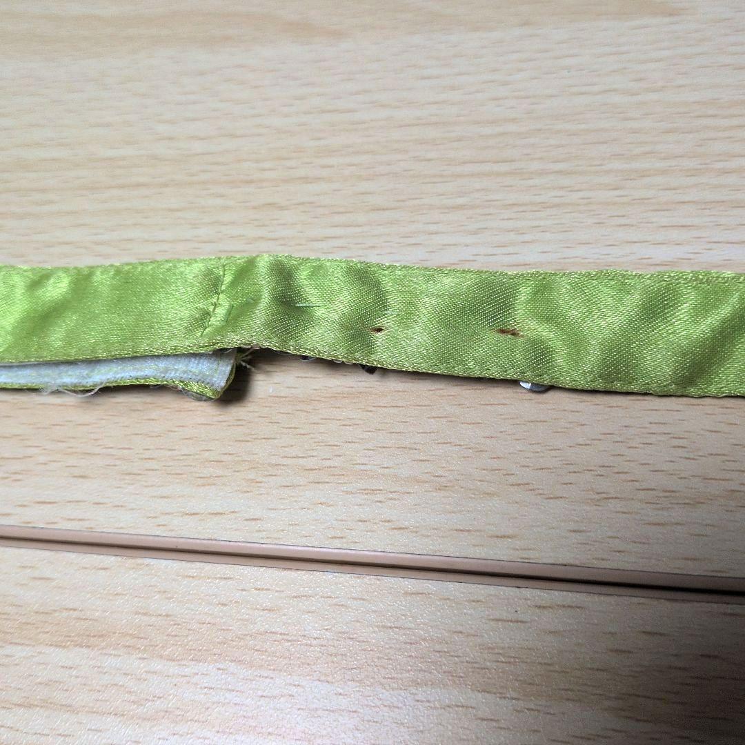 美品　ベリーダンス衣装　セットアップ　ブラベルト　ライトグリーン　オリエンタル