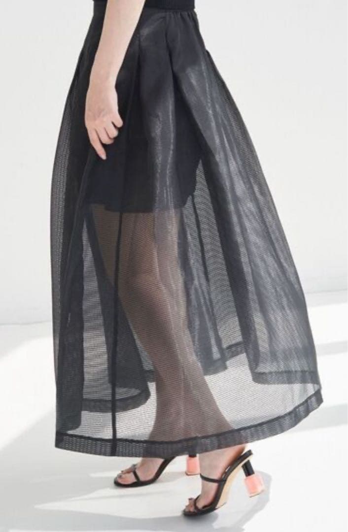 完売品FUJIKO×ELENDEEK 2WAYSHEERCHECK FLARED