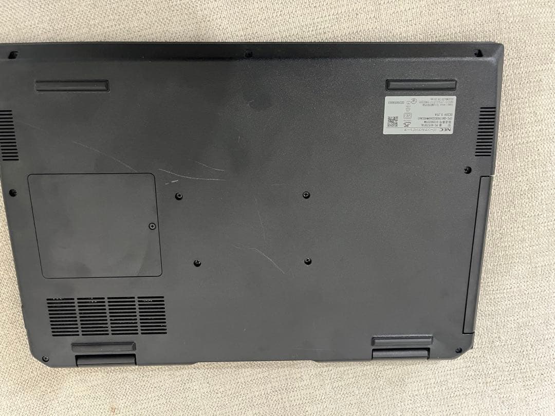 Windowsノート本体 NEC LAVIE N1570FAL i7 1255U