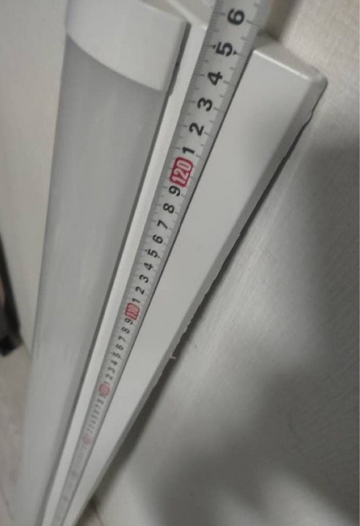 4台セット直付LEDベースライト逆富士型 40W型2灯相当 LED 天井照明器具