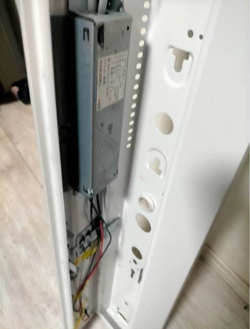 4台セット直付LEDベースライト逆富士型 40W型2灯相当 LED 天井照明器具