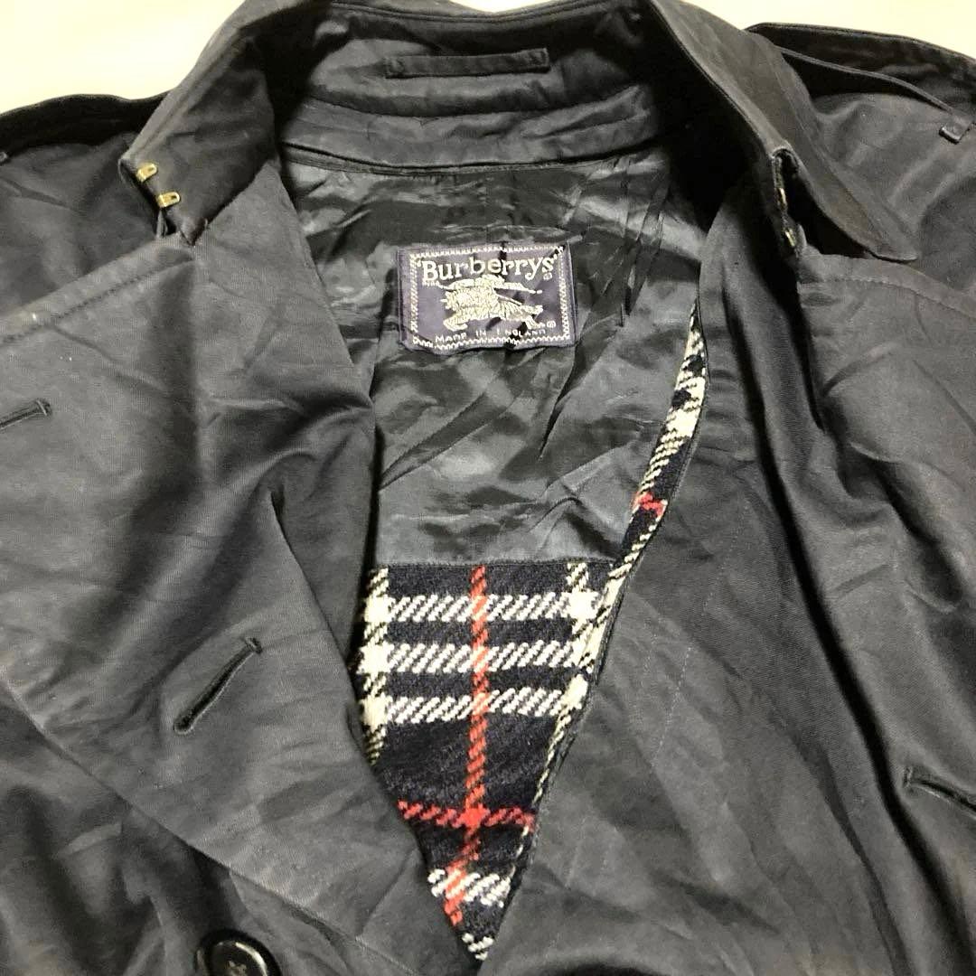 猫*様 美品！イングランド製 70s Burberrys TRENCH COAT