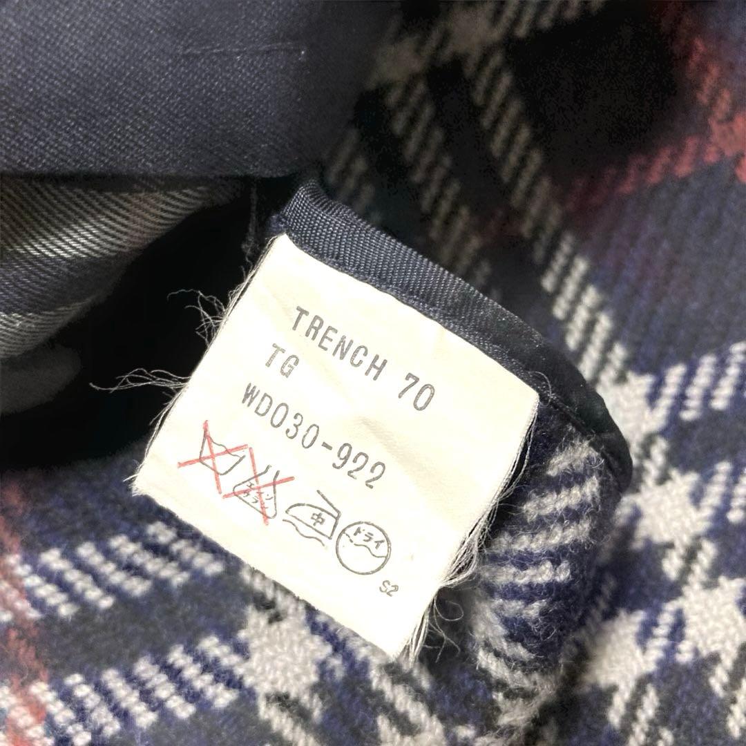 猫*様 美品！イングランド製 70s Burberrys TRENCH COAT