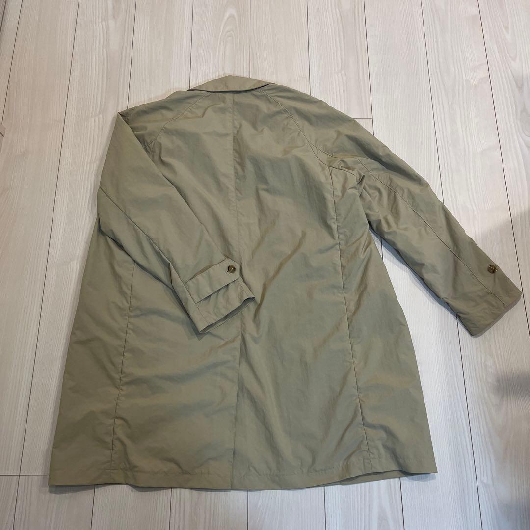 【匿名配送】 BEAUTY&YOUTH パーテックスバルカラーコート ベージュ