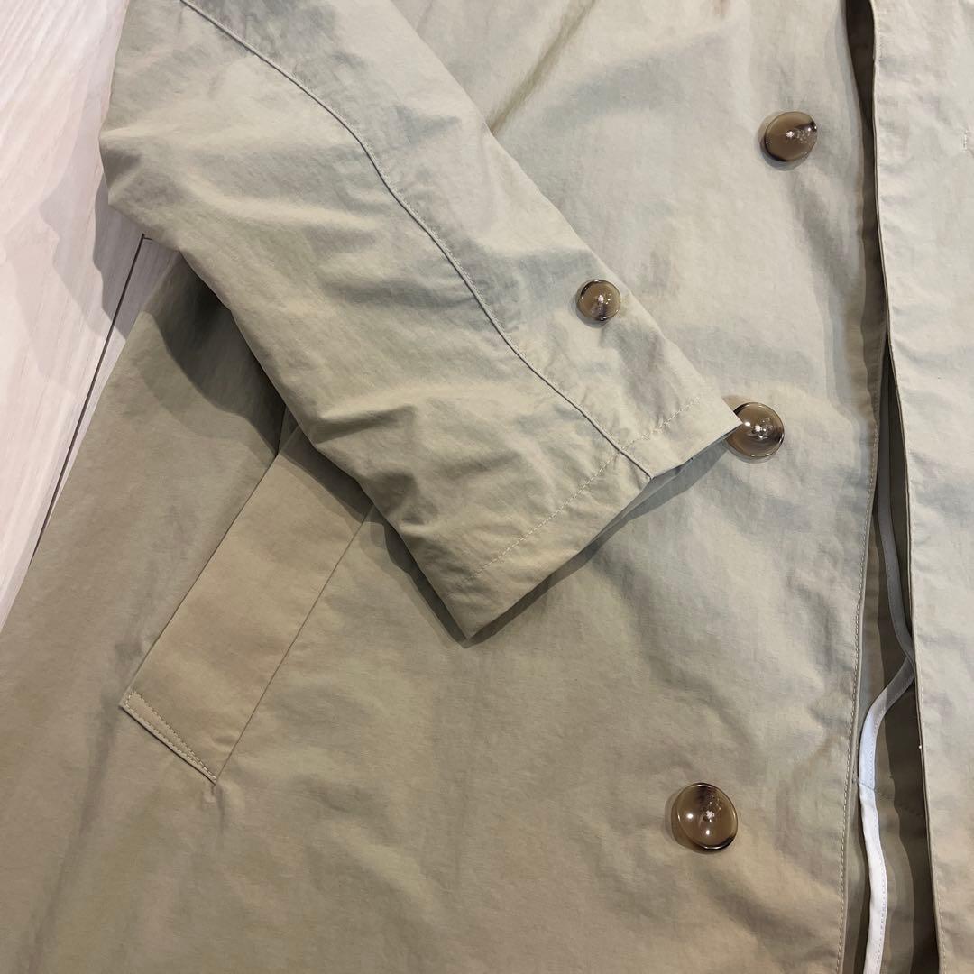 【匿名配送】 BEAUTY&YOUTH パーテックスバルカラーコート ベージュ