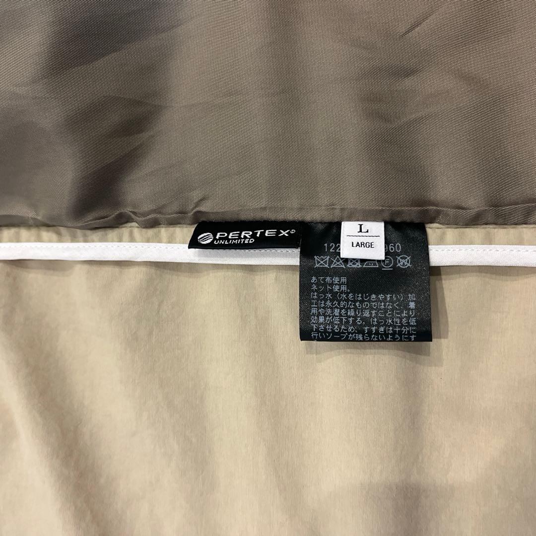 【匿名配送】 BEAUTY&YOUTH パーテックスバルカラーコート ベージュ