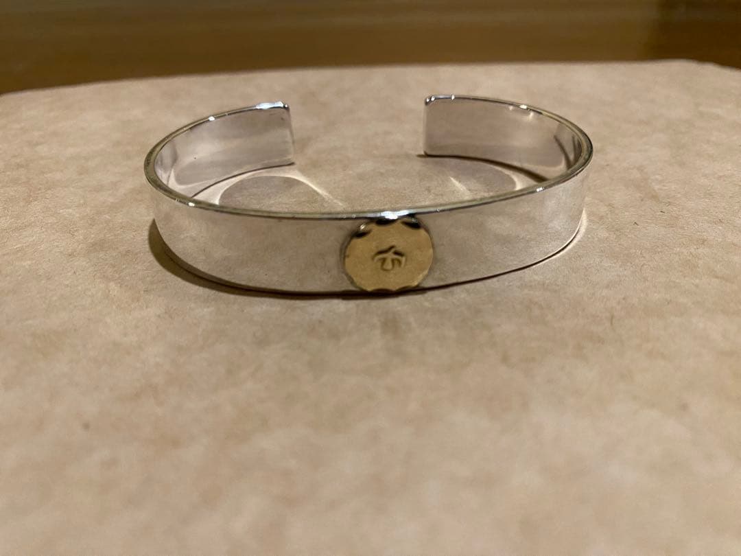 美品 goro's ゴローズ 平打ちブレス M、Lブレスレット