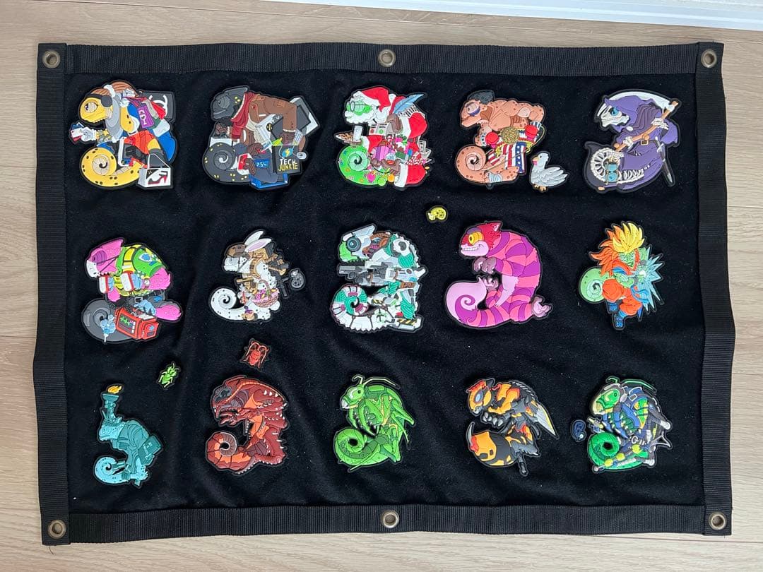 【サバゲ】PATCHLAB パッチラボ カメレオン サバゲー 海外販売品