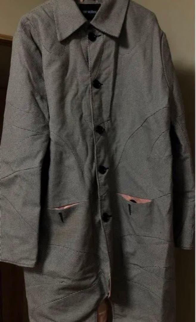 ジャケット・アウター Antonio vattev 20aw wool panel coat