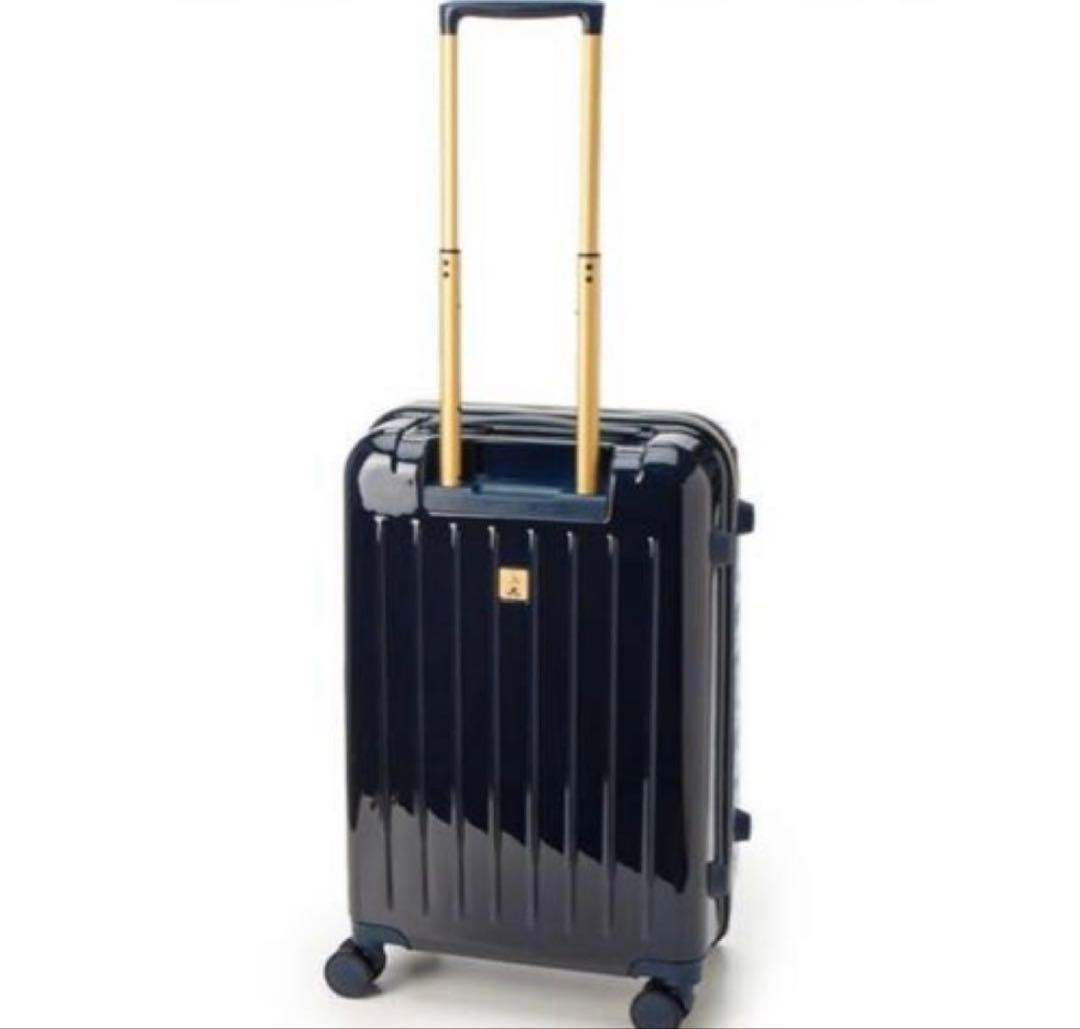 新品未使用　リトルミイの花柄スーツケース　51L