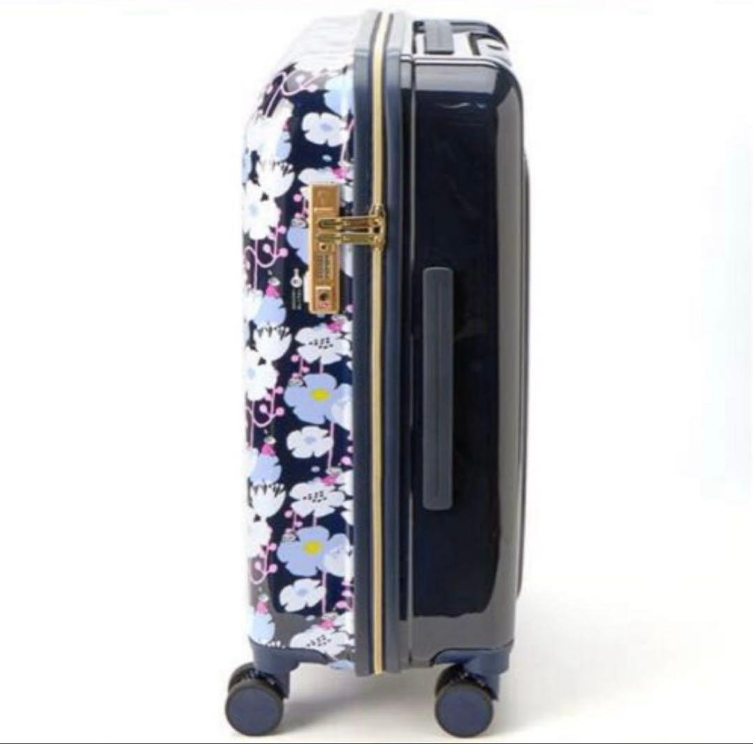 新品未使用　リトルミイの花柄スーツケース　51L