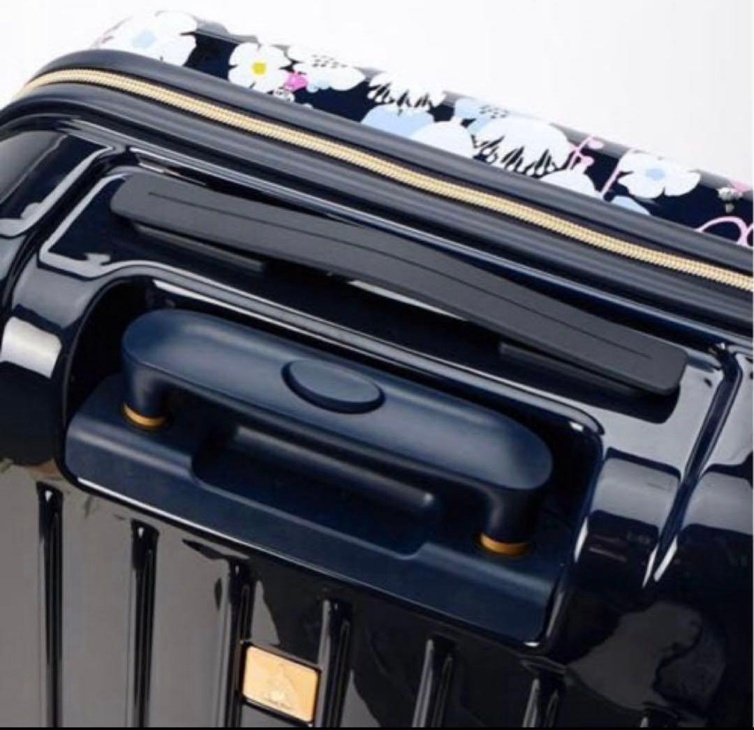 新品未使用　リトルミイの花柄スーツケース　51L