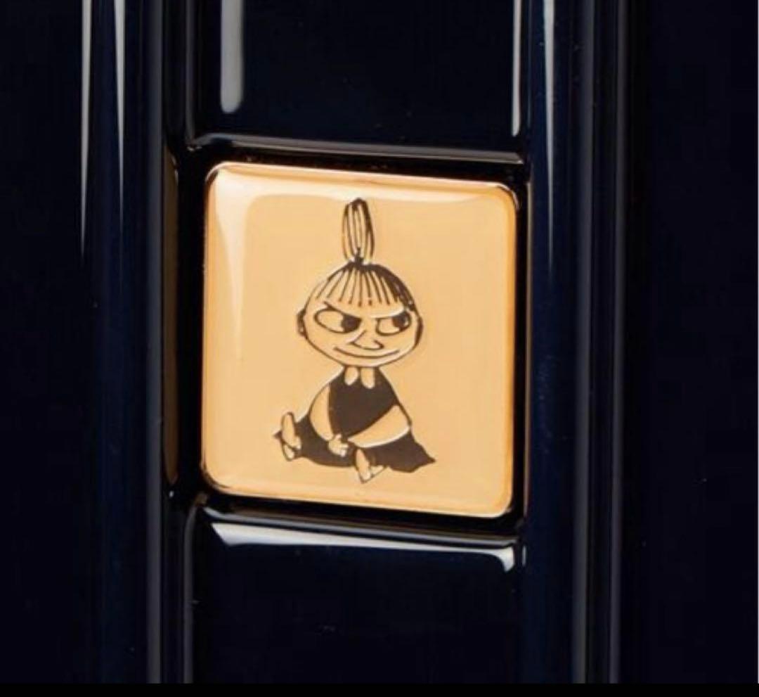 新品未使用　リトルミイの花柄スーツケース　51L