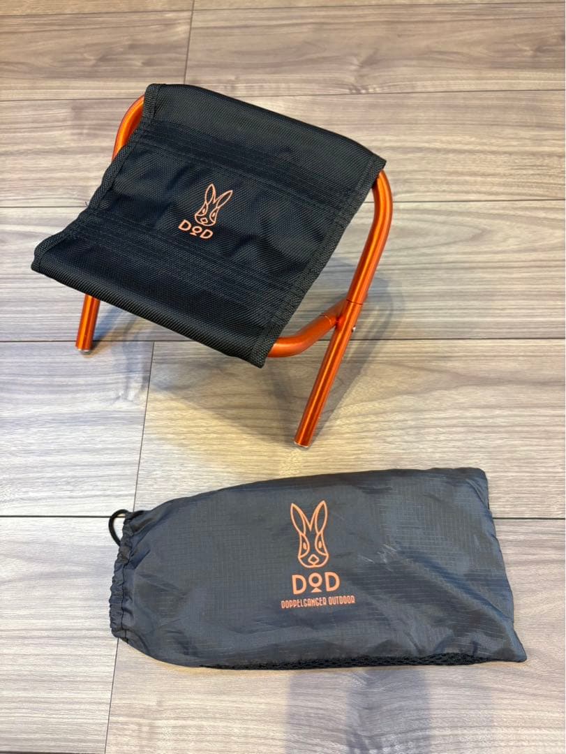 DOD ウルトラライトマイクロチェア　中古品　廃盤品