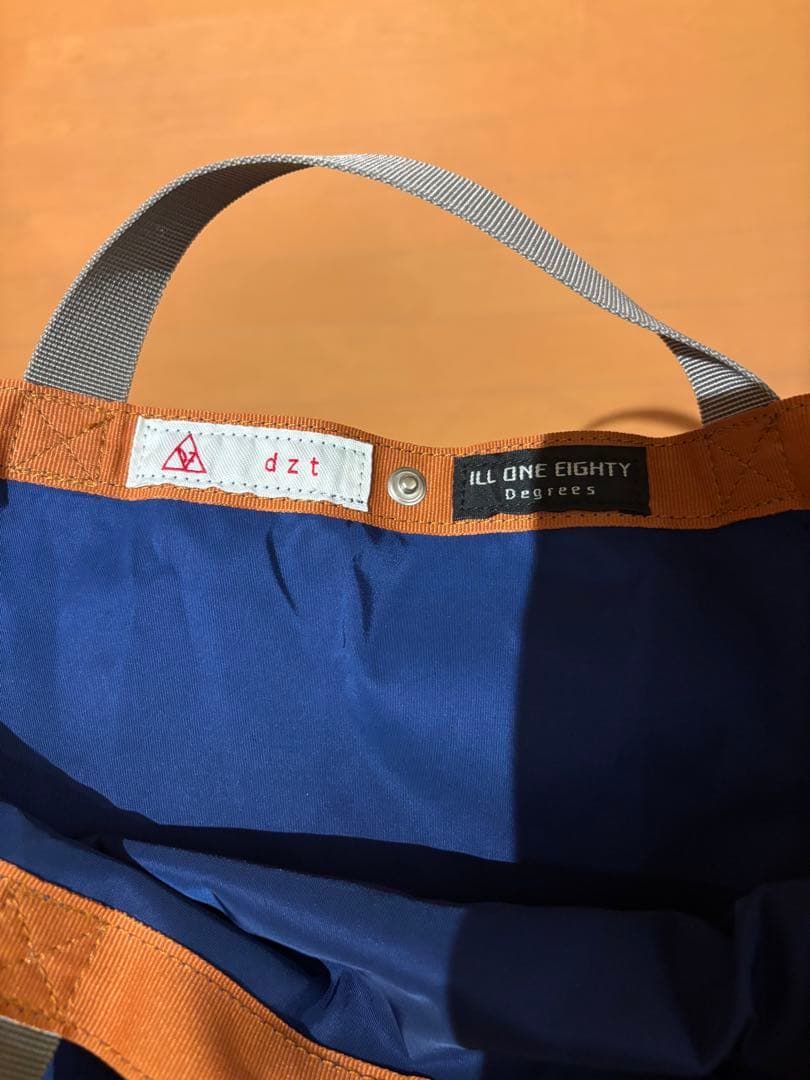 【dzt×ILL180°】UTILITY BAG dip